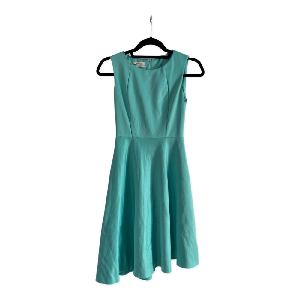 Cute turquoise dress bought in Italy in 2014-2015